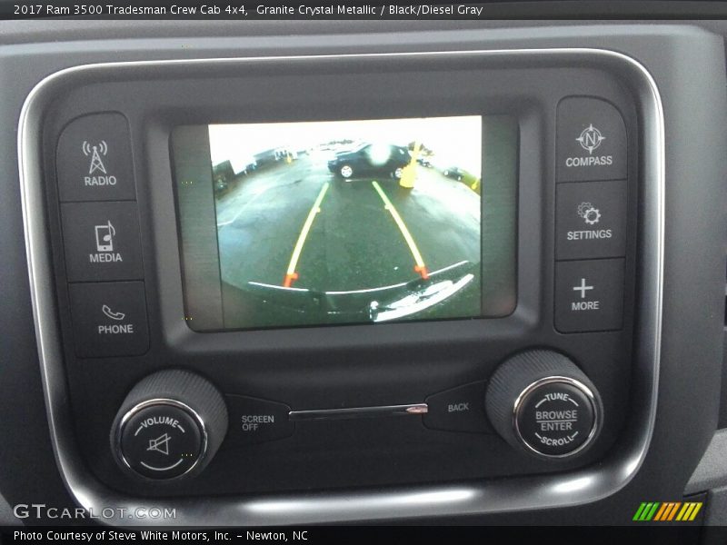 Granite Crystal Metallic / Black/Diesel Gray 2017 Ram 3500 Tradesman Crew Cab 4x4