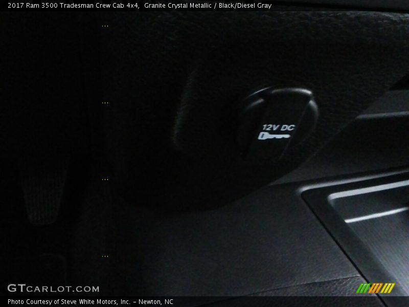 Granite Crystal Metallic / Black/Diesel Gray 2017 Ram 3500 Tradesman Crew Cab 4x4