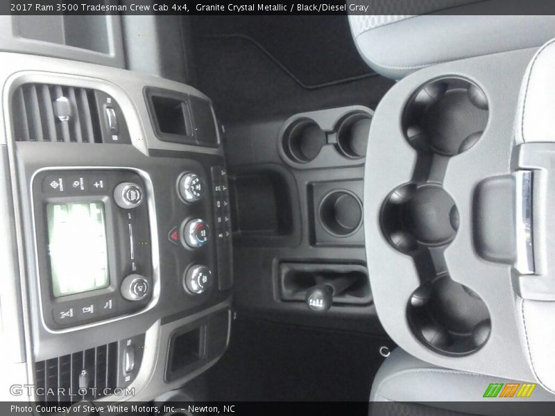Granite Crystal Metallic / Black/Diesel Gray 2017 Ram 3500 Tradesman Crew Cab 4x4