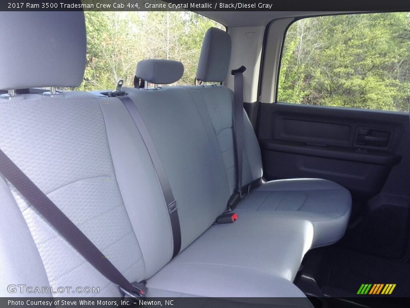 Granite Crystal Metallic / Black/Diesel Gray 2017 Ram 3500 Tradesman Crew Cab 4x4