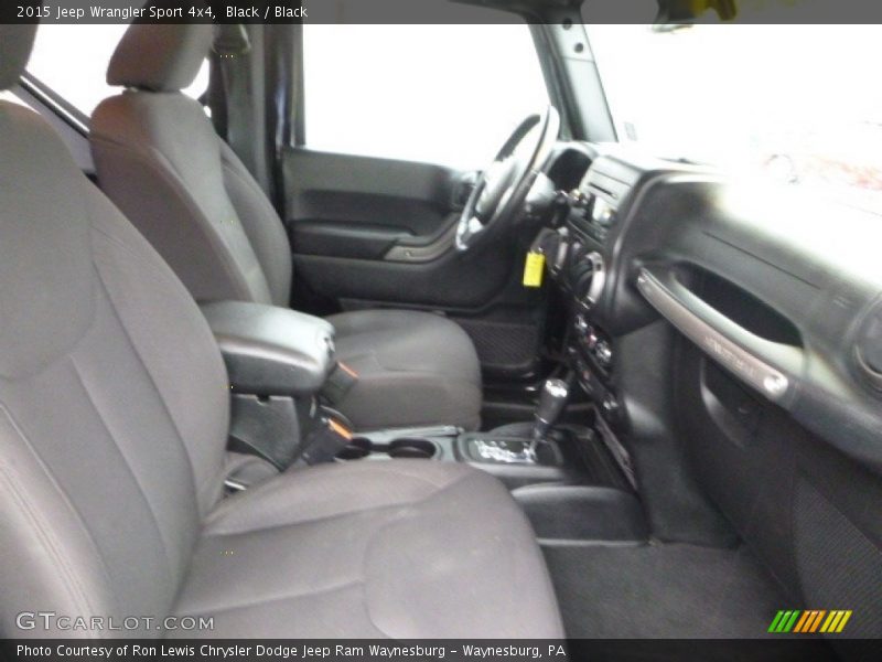 Black / Black 2015 Jeep Wrangler Sport 4x4
