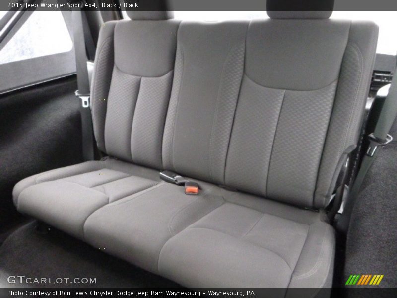 Black / Black 2015 Jeep Wrangler Sport 4x4