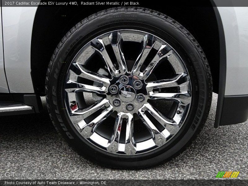  2017 Escalade ESV Luxury 4WD Wheel