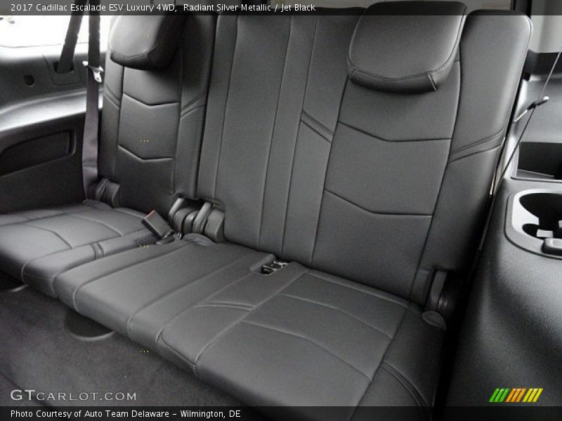 Rear Seat of 2017 Escalade ESV Luxury 4WD