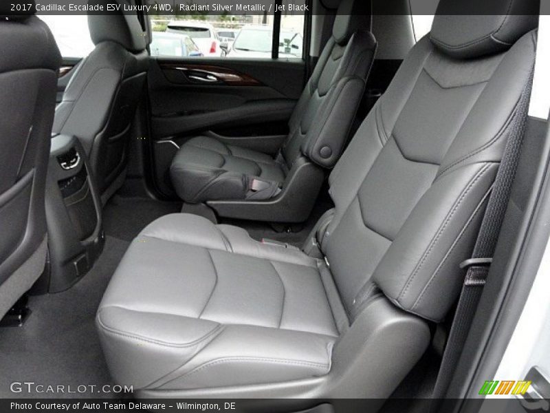 Rear Seat of 2017 Escalade ESV Luxury 4WD