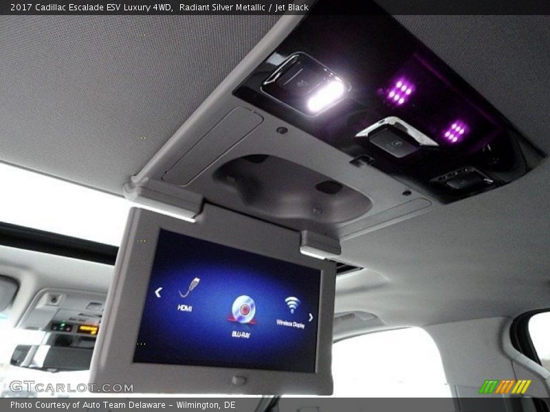 Entertainment System of 2017 Escalade ESV Luxury 4WD