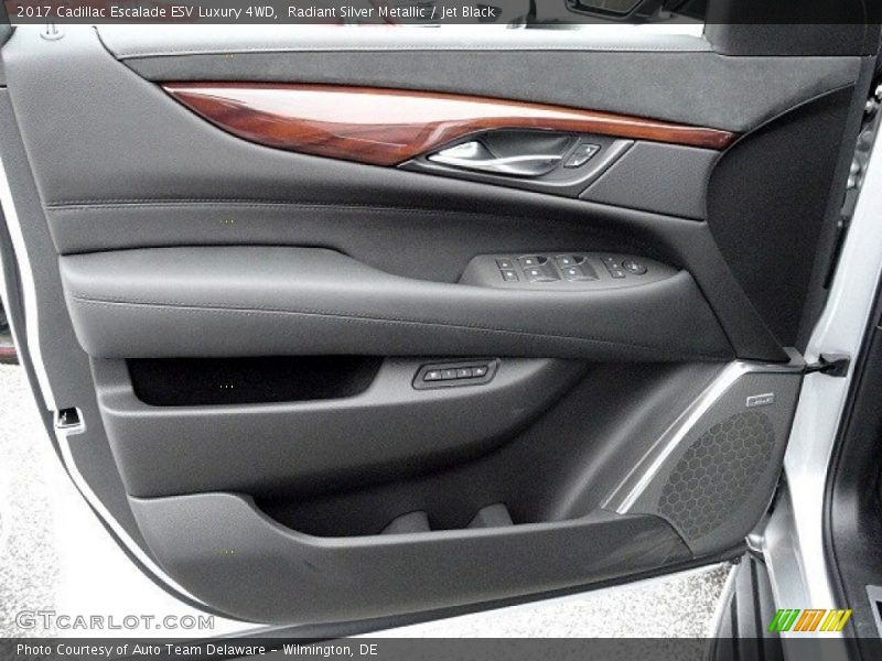 Door Panel of 2017 Escalade ESV Luxury 4WD