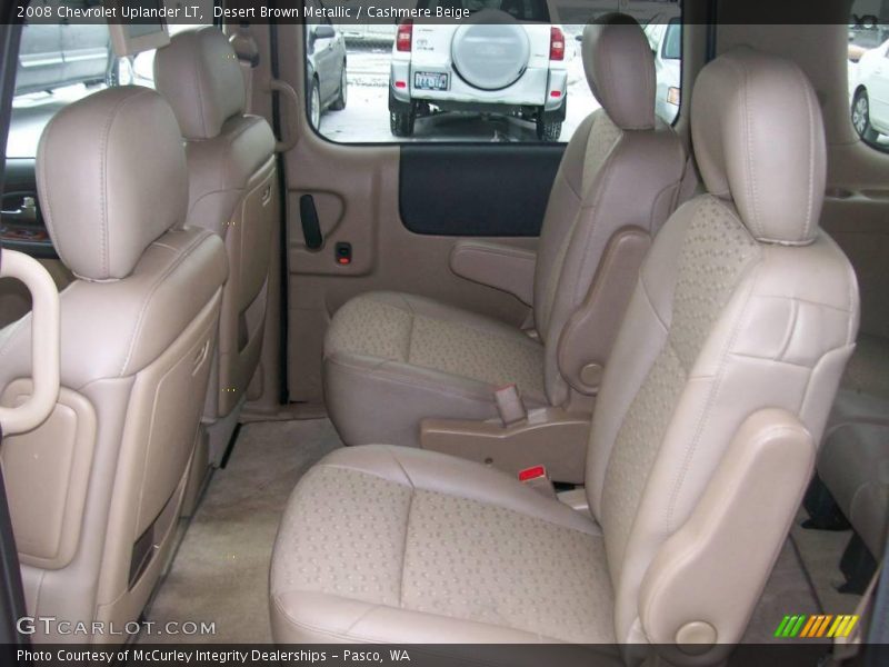 Desert Brown Metallic / Cashmere Beige 2008 Chevrolet Uplander LT