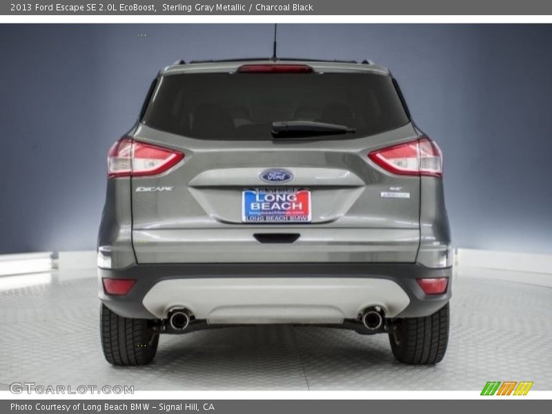 Sterling Gray Metallic / Charcoal Black 2013 Ford Escape SE 2.0L EcoBoost