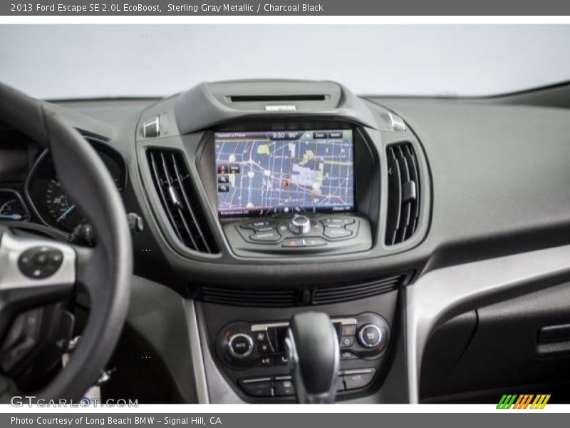 Sterling Gray Metallic / Charcoal Black 2013 Ford Escape SE 2.0L EcoBoost