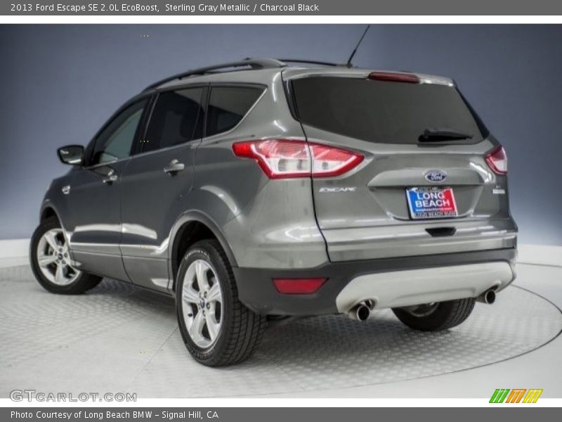 Sterling Gray Metallic / Charcoal Black 2013 Ford Escape SE 2.0L EcoBoost