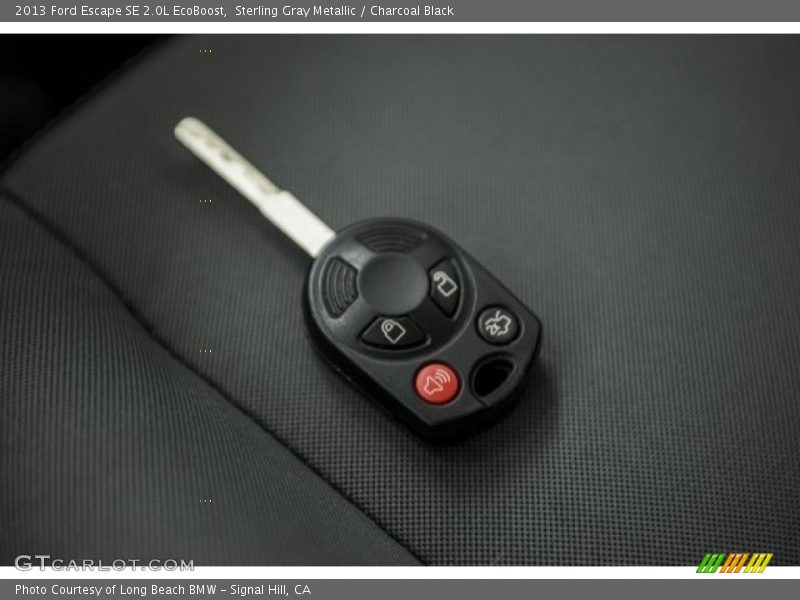 Sterling Gray Metallic / Charcoal Black 2013 Ford Escape SE 2.0L EcoBoost