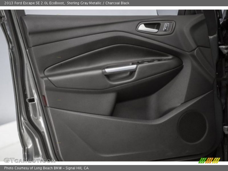 Sterling Gray Metallic / Charcoal Black 2013 Ford Escape SE 2.0L EcoBoost