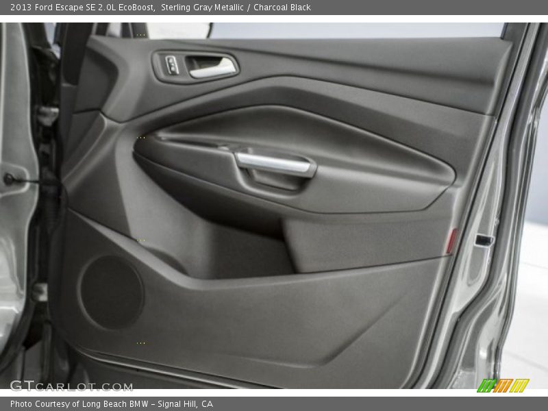 Sterling Gray Metallic / Charcoal Black 2013 Ford Escape SE 2.0L EcoBoost