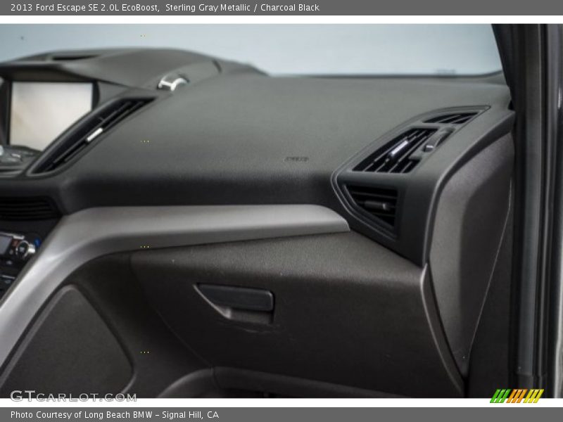 Sterling Gray Metallic / Charcoal Black 2013 Ford Escape SE 2.0L EcoBoost