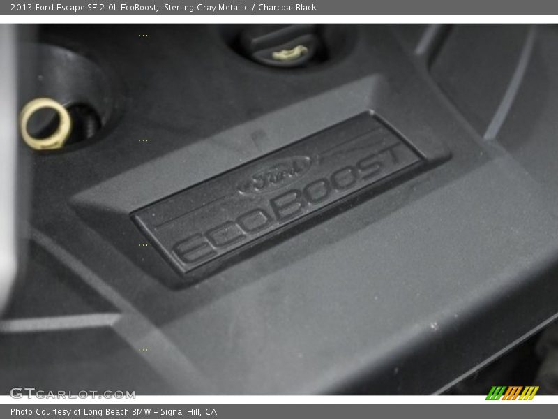 Sterling Gray Metallic / Charcoal Black 2013 Ford Escape SE 2.0L EcoBoost