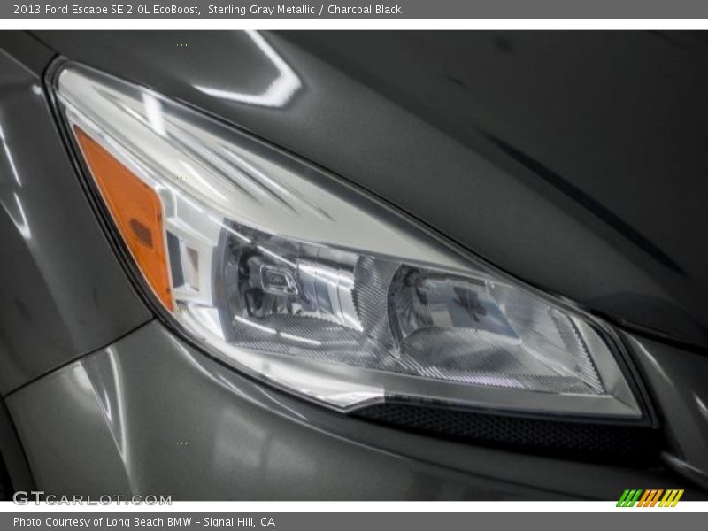 Sterling Gray Metallic / Charcoal Black 2013 Ford Escape SE 2.0L EcoBoost
