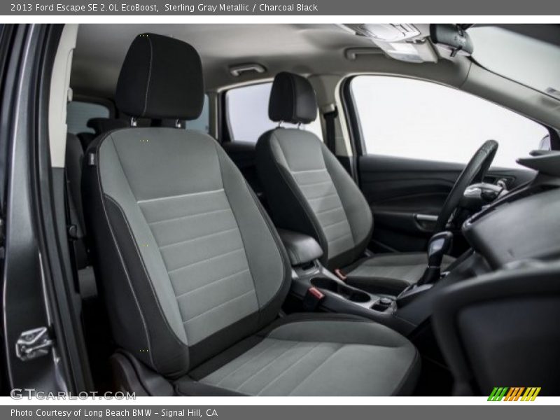 Sterling Gray Metallic / Charcoal Black 2013 Ford Escape SE 2.0L EcoBoost