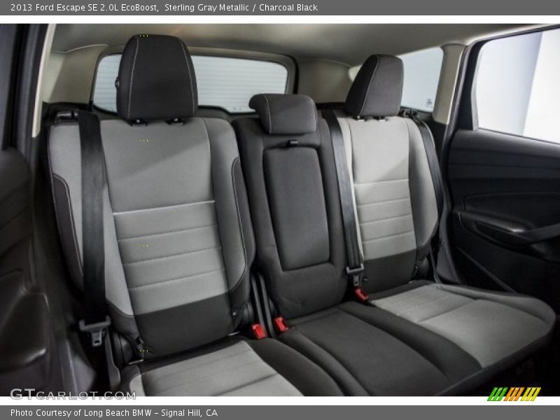 Sterling Gray Metallic / Charcoal Black 2013 Ford Escape SE 2.0L EcoBoost