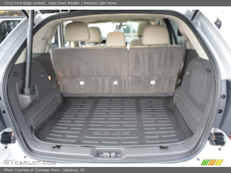 Ingot Silver Metallic / Medium Light Stone 2012 Ford Edge Limited