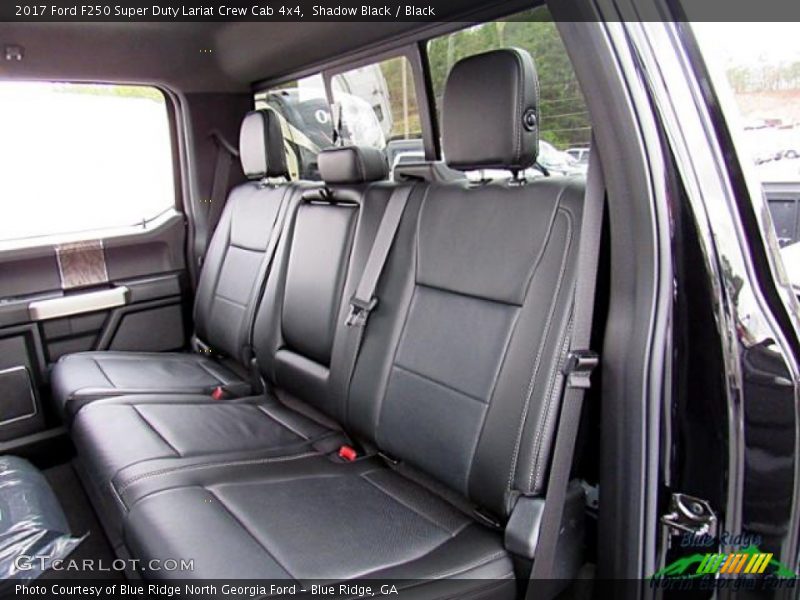 Shadow Black / Black 2017 Ford F250 Super Duty Lariat Crew Cab 4x4