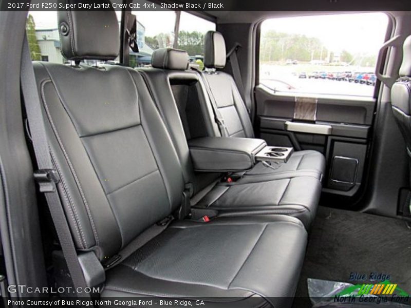 Shadow Black / Black 2017 Ford F250 Super Duty Lariat Crew Cab 4x4
