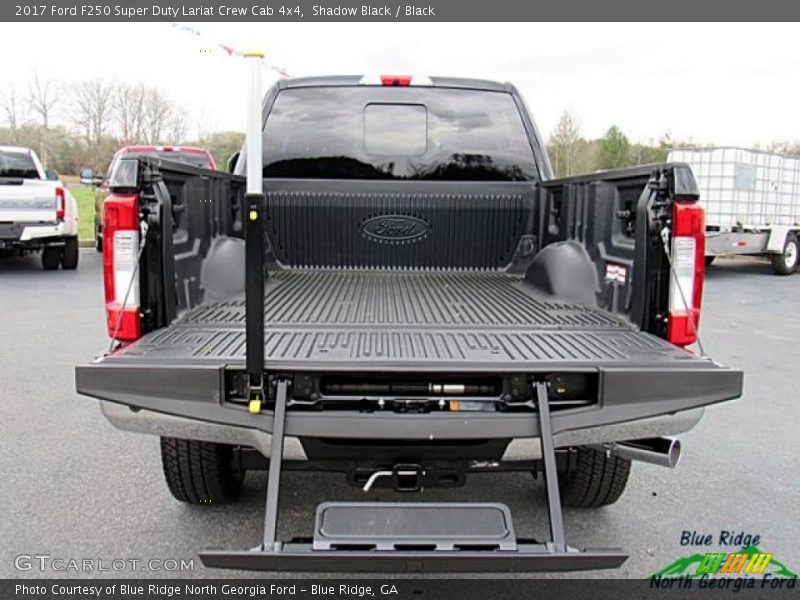 Shadow Black / Black 2017 Ford F250 Super Duty Lariat Crew Cab 4x4