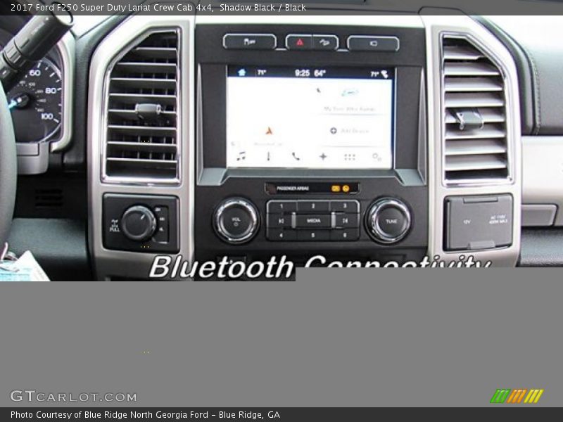 Shadow Black / Black 2017 Ford F250 Super Duty Lariat Crew Cab 4x4