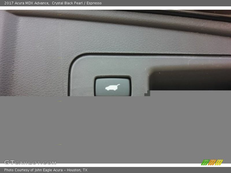Crystal Black Pearl / Espresso 2017 Acura MDX Advance