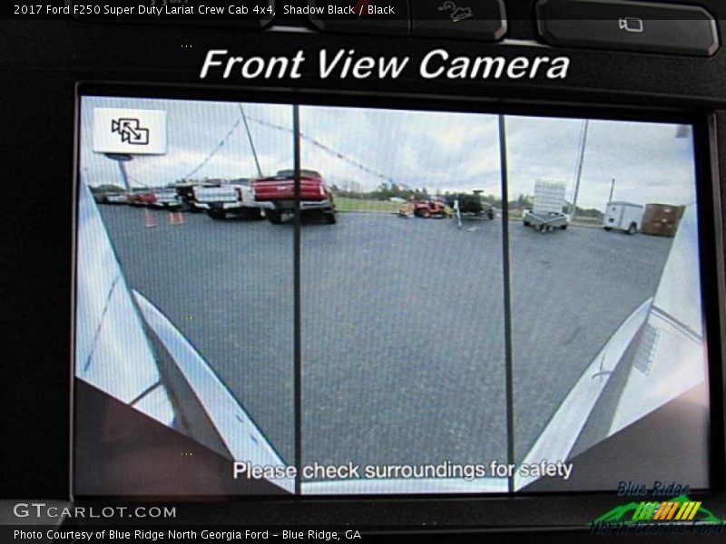 Shadow Black / Black 2017 Ford F250 Super Duty Lariat Crew Cab 4x4