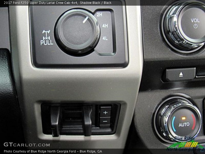 Shadow Black / Black 2017 Ford F250 Super Duty Lariat Crew Cab 4x4