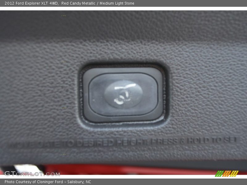 Red Candy Metallic / Medium Light Stone 2012 Ford Explorer XLT 4WD