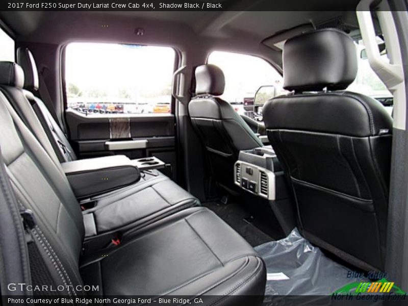 Shadow Black / Black 2017 Ford F250 Super Duty Lariat Crew Cab 4x4
