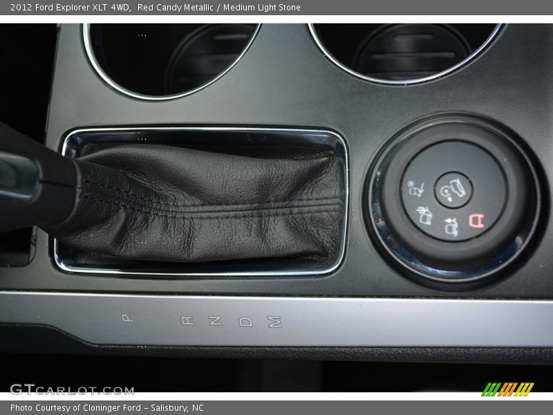 Red Candy Metallic / Medium Light Stone 2012 Ford Explorer XLT 4WD