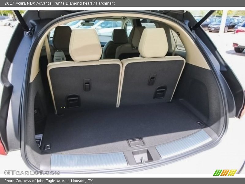 White Diamond Pearl / Parchment 2017 Acura MDX Advance