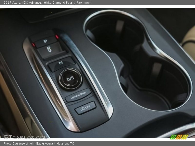 White Diamond Pearl / Parchment 2017 Acura MDX Advance