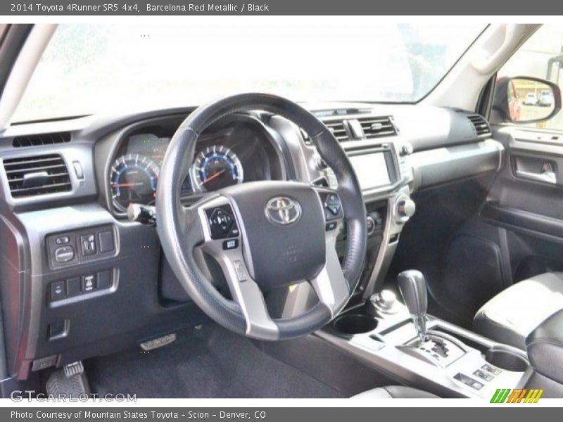 Barcelona Red Metallic / Black 2014 Toyota 4Runner SR5 4x4