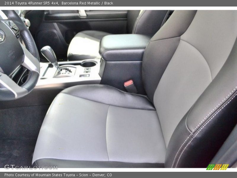 Barcelona Red Metallic / Black 2014 Toyota 4Runner SR5 4x4