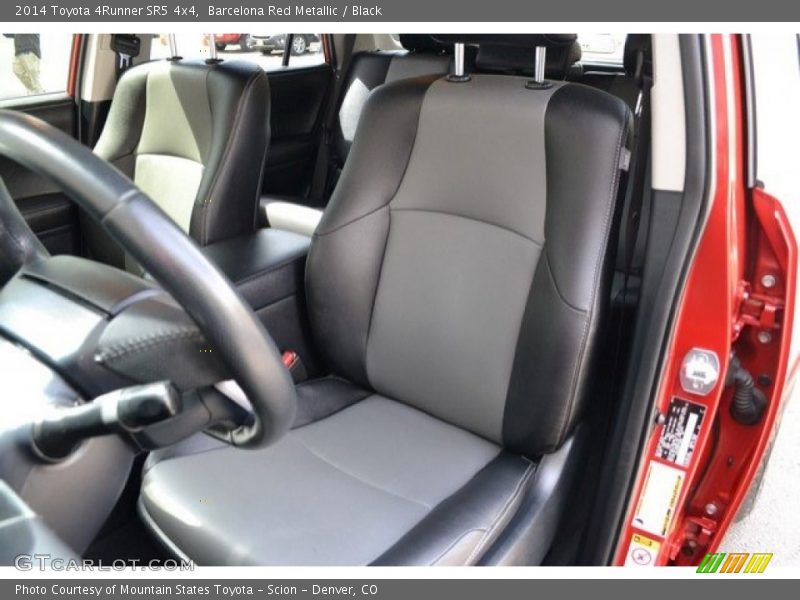 Barcelona Red Metallic / Black 2014 Toyota 4Runner SR5 4x4