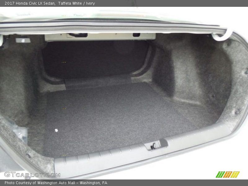 Taffeta White / Ivory 2017 Honda Civic LX Sedan