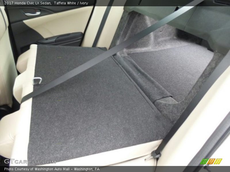 Taffeta White / Ivory 2017 Honda Civic LX Sedan