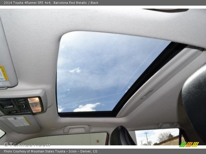 Barcelona Red Metallic / Black 2014 Toyota 4Runner SR5 4x4
