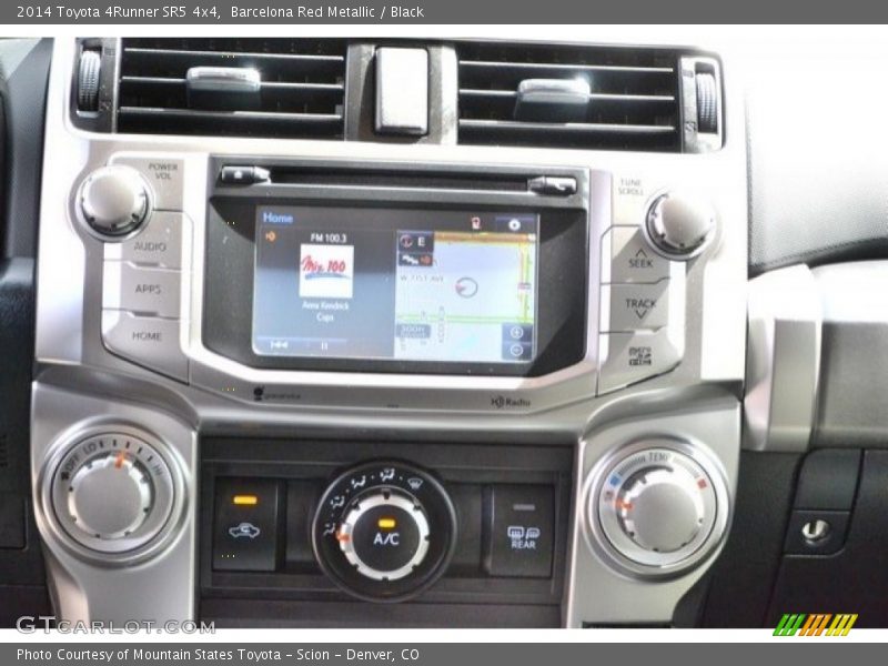Barcelona Red Metallic / Black 2014 Toyota 4Runner SR5 4x4
