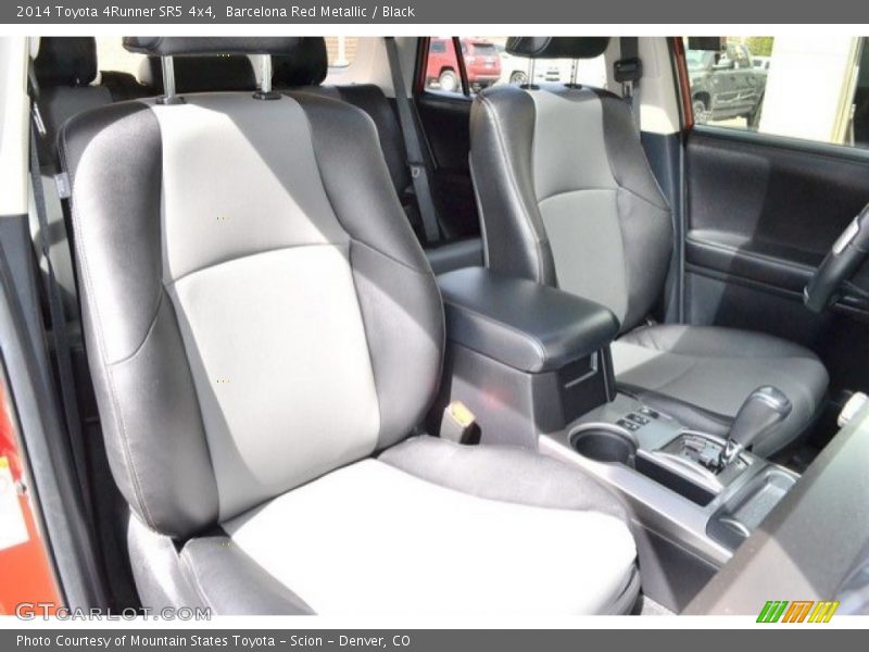 Barcelona Red Metallic / Black 2014 Toyota 4Runner SR5 4x4