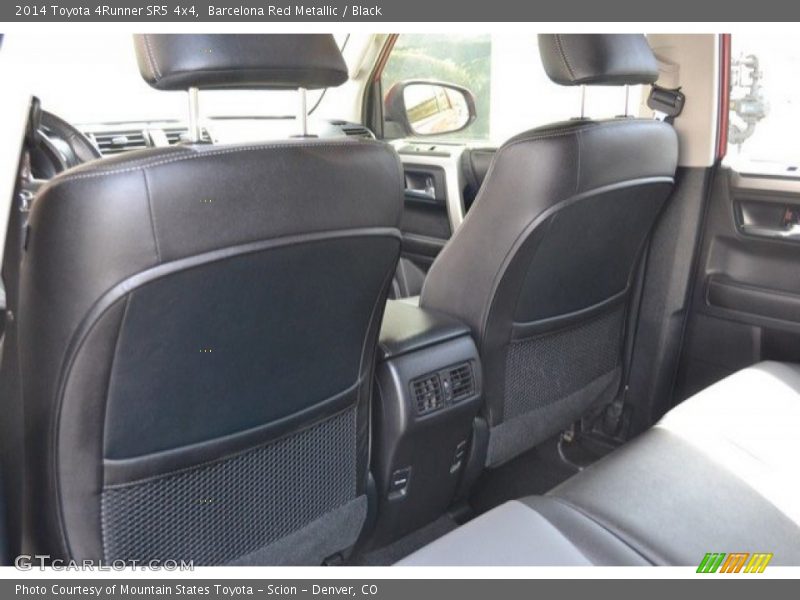 Barcelona Red Metallic / Black 2014 Toyota 4Runner SR5 4x4