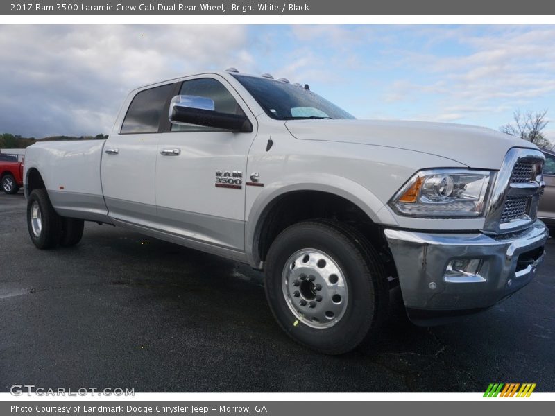 2017 3500 Laramie Crew Cab Dual Rear Wheel Bright White