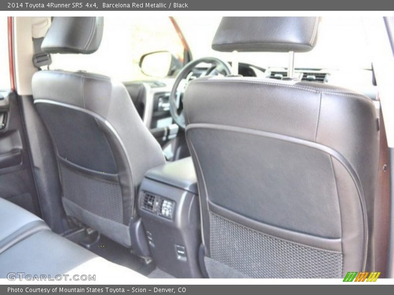 Barcelona Red Metallic / Black 2014 Toyota 4Runner SR5 4x4