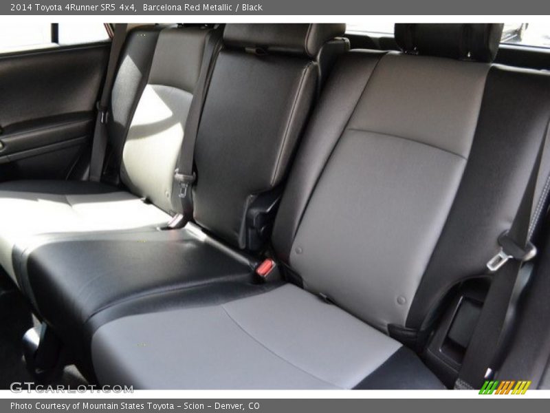 Barcelona Red Metallic / Black 2014 Toyota 4Runner SR5 4x4