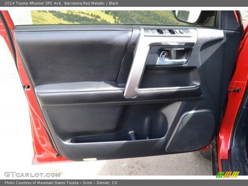 Barcelona Red Metallic / Black 2014 Toyota 4Runner SR5 4x4