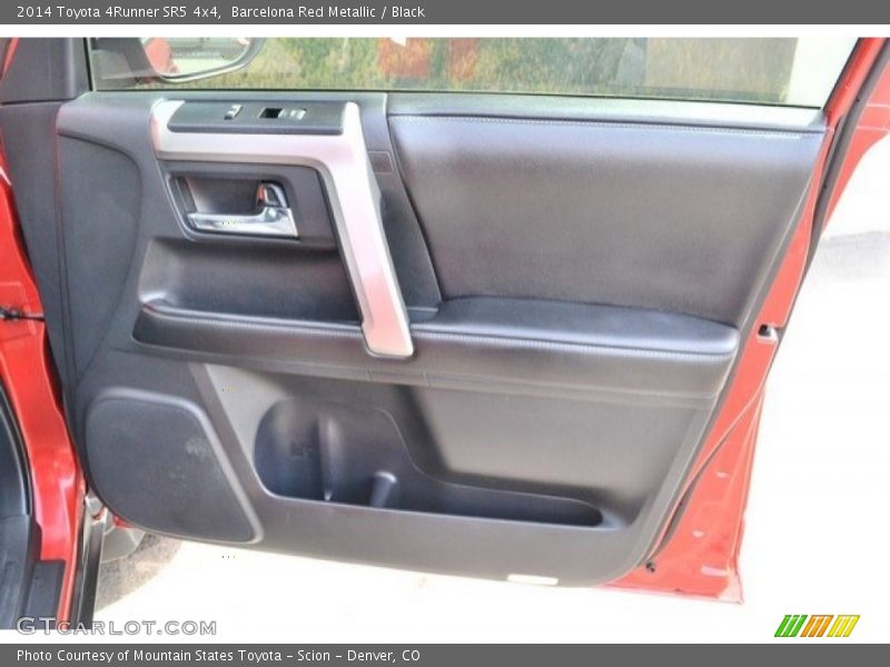 Barcelona Red Metallic / Black 2014 Toyota 4Runner SR5 4x4